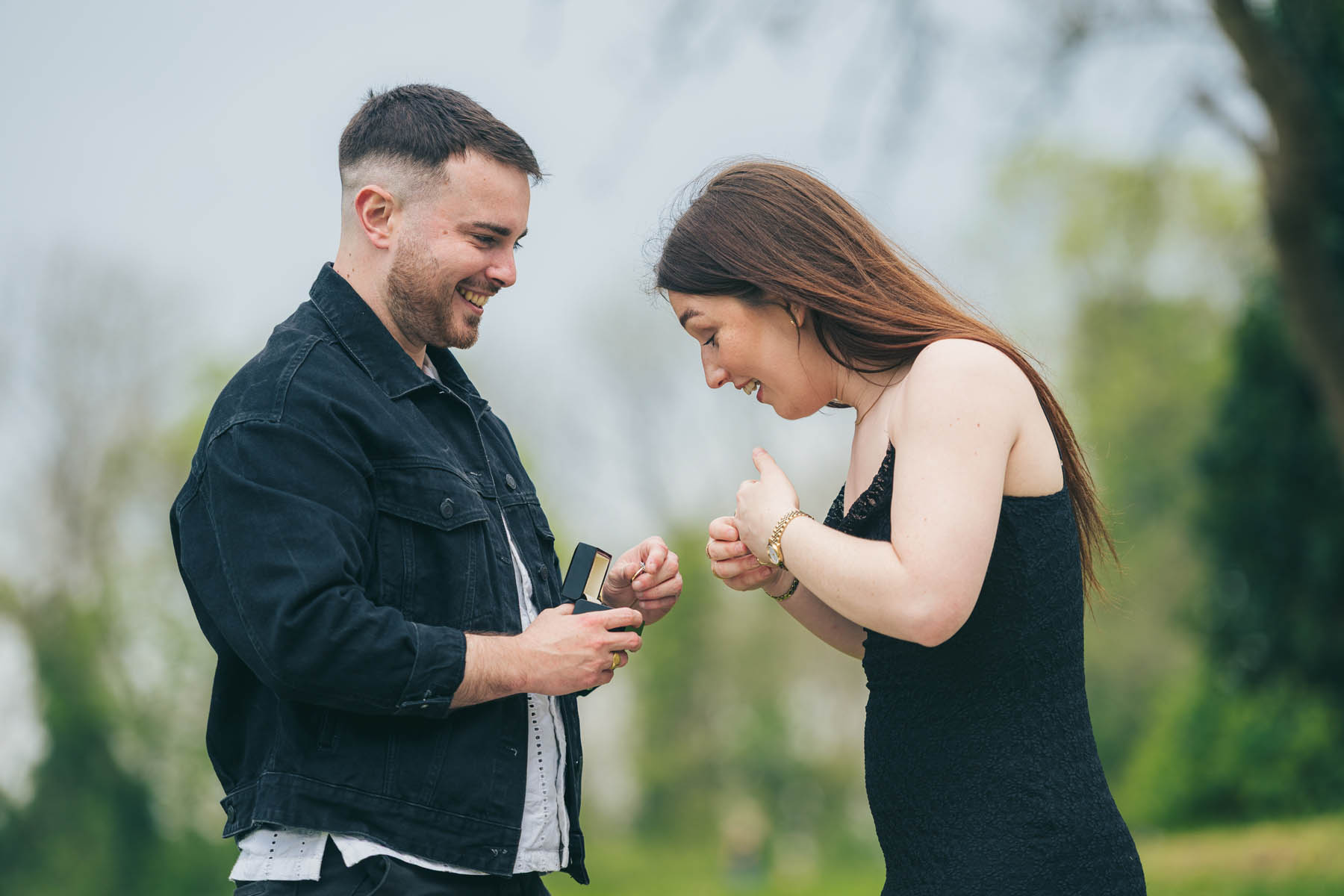 Secret Proposal Photography in Clifton, Bristol