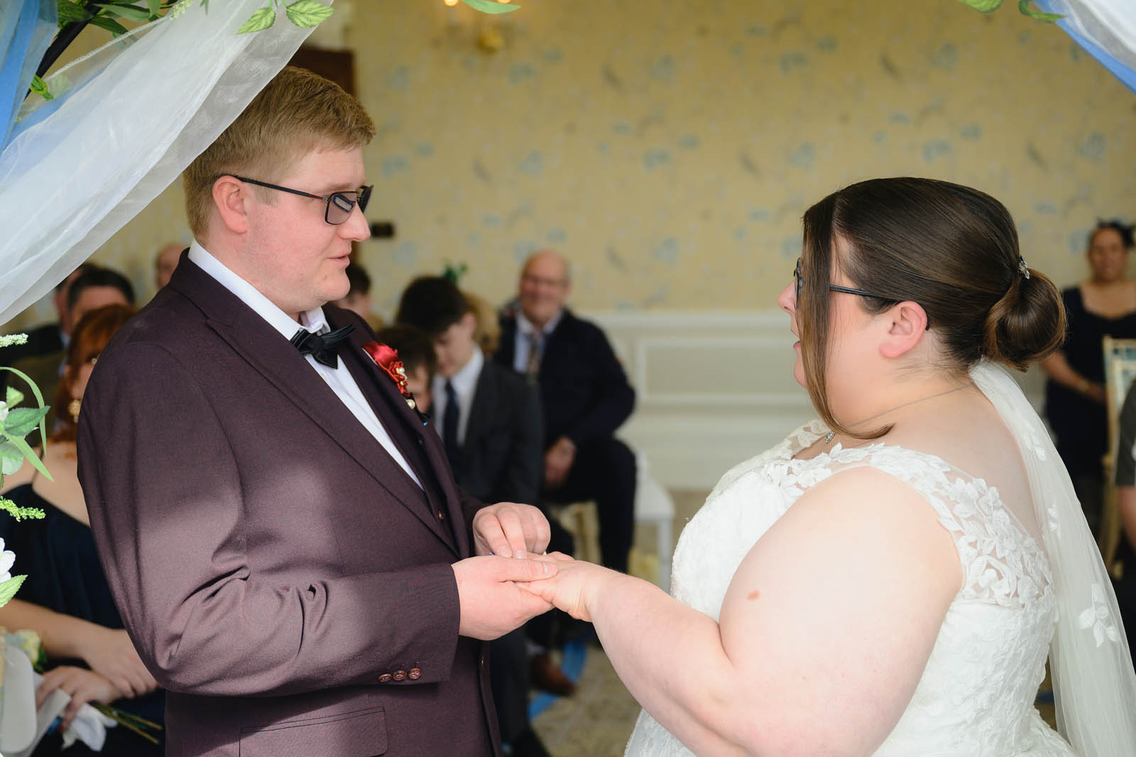 Wedding Photographer at Clevedon Hall