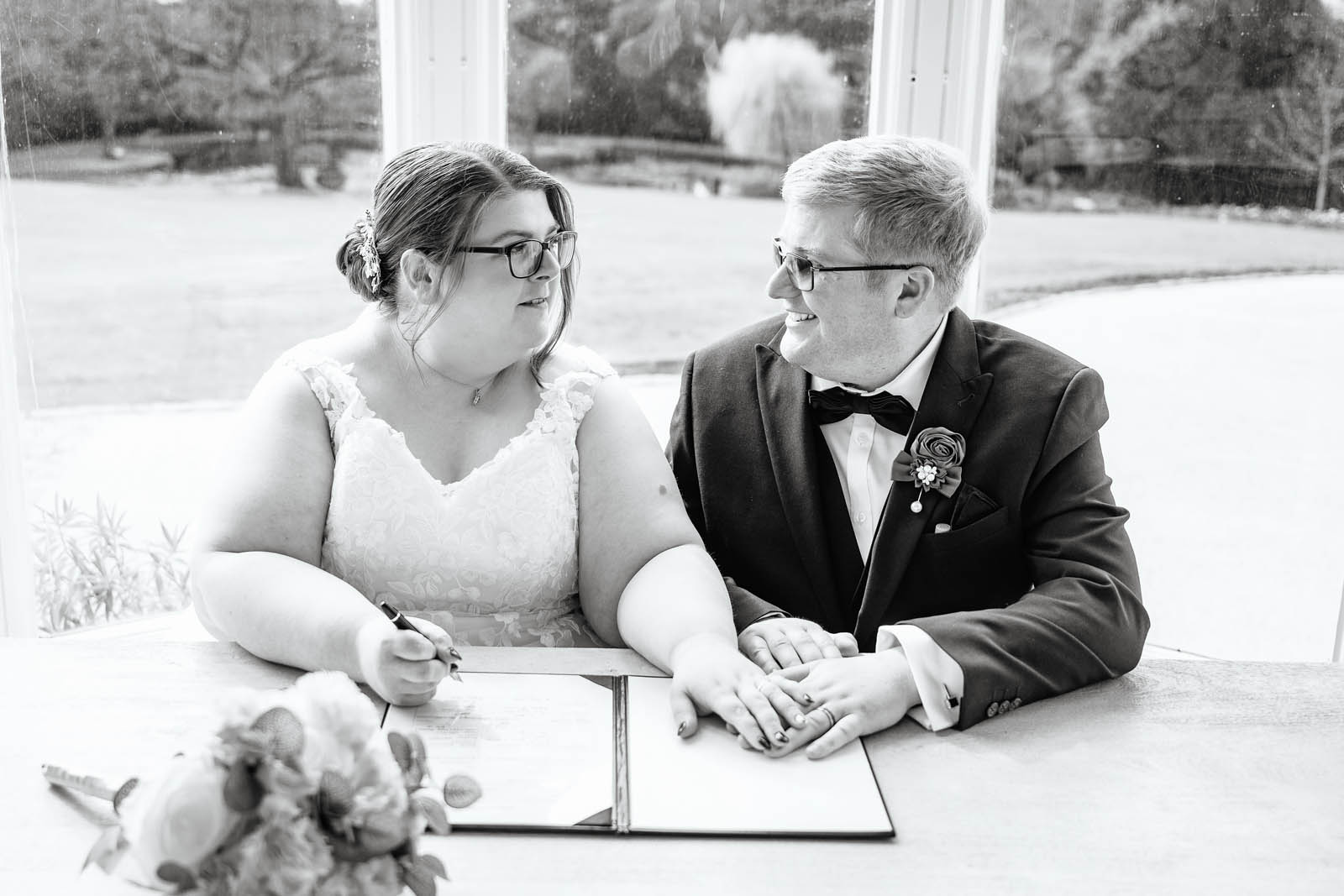 Wedding Photographer at Clevedon Hall