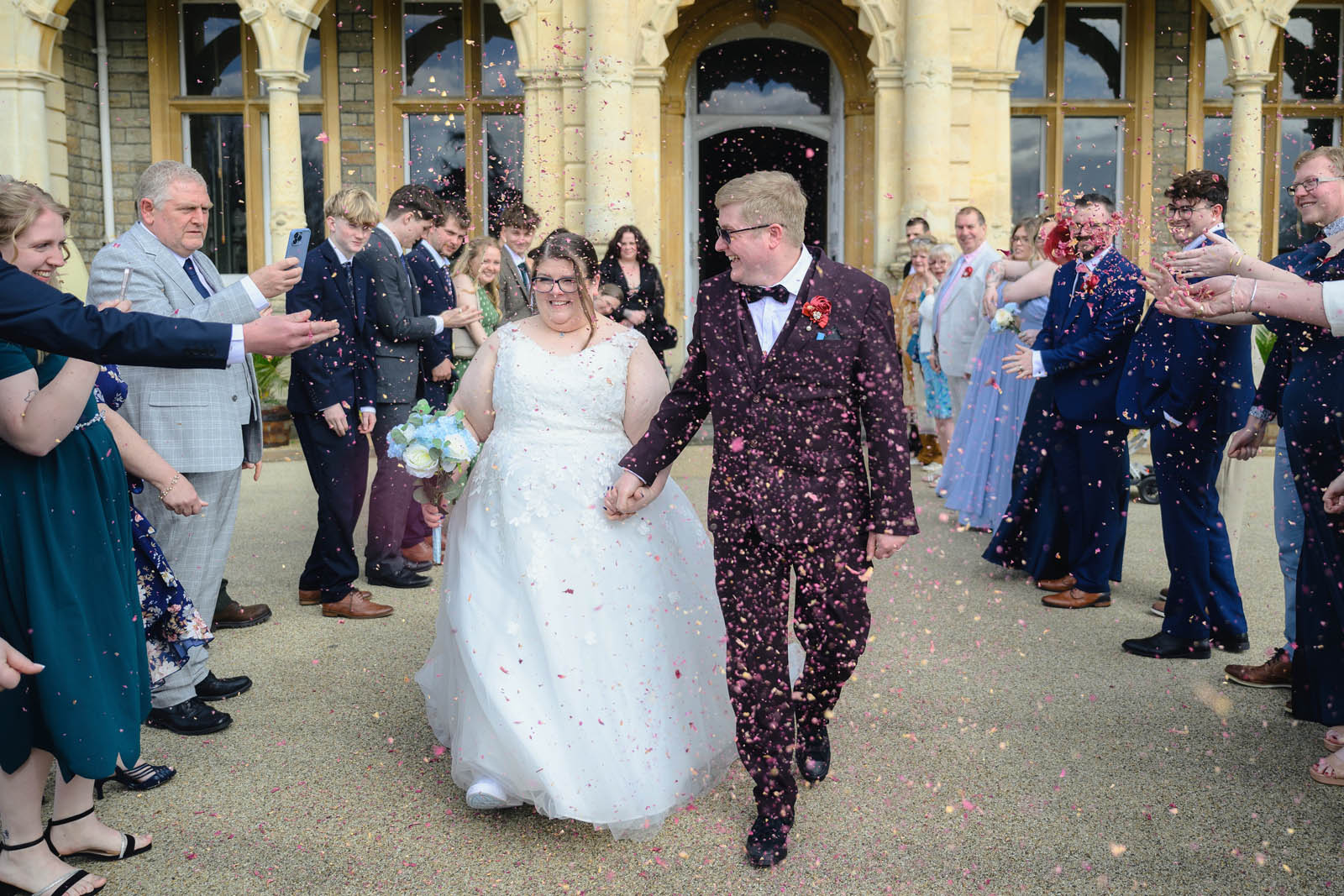 Wedding Photographer at Clevedon Hall
