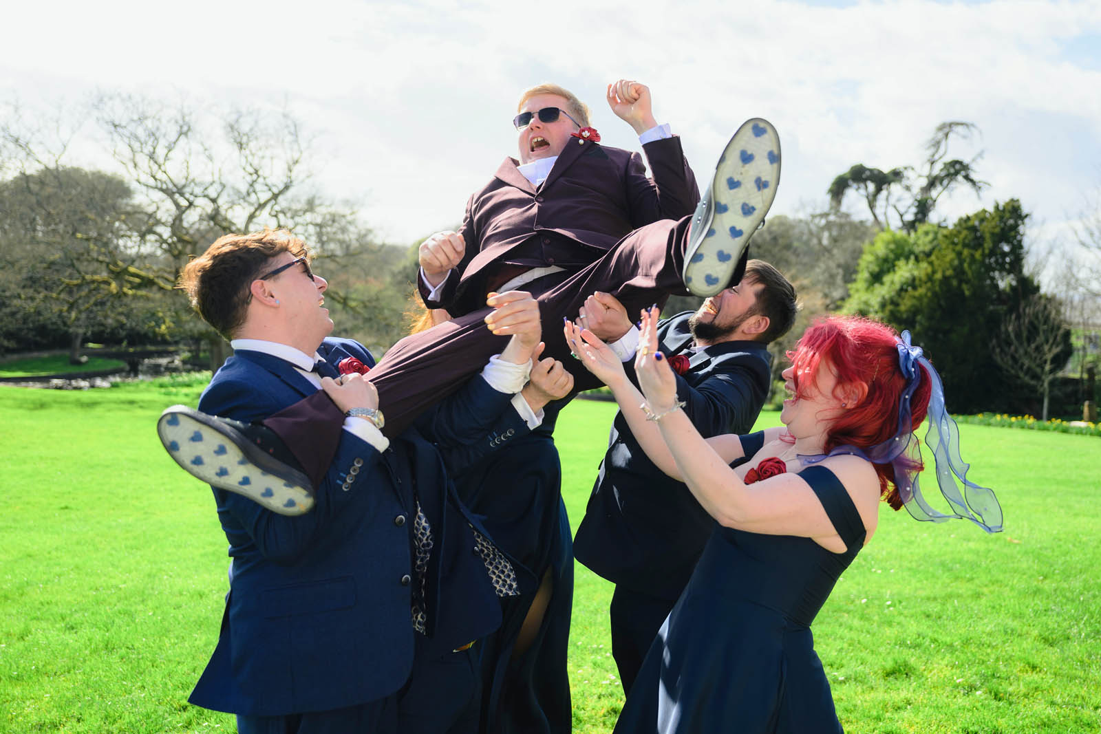 Wedding Photographer at Clevedon Hall