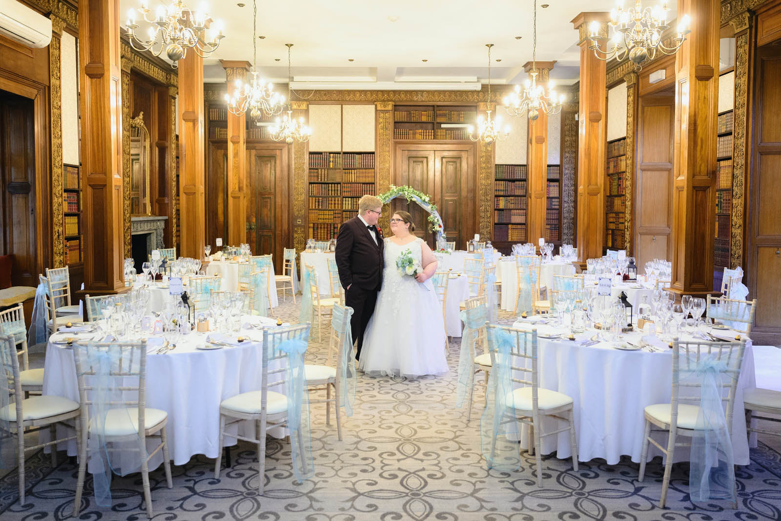 Wedding Photography at Clevedon Hall