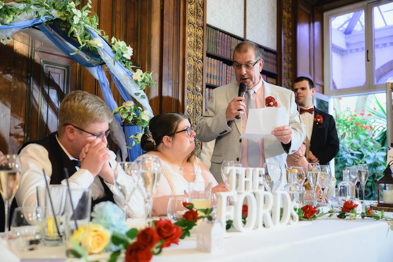 Wedding Photography at Clevedon Hall