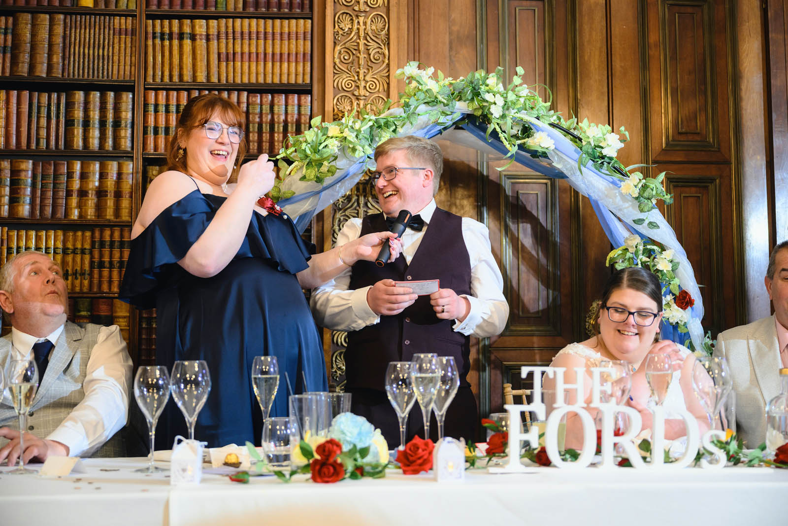 Wedding Photography at Clevedon Hall
