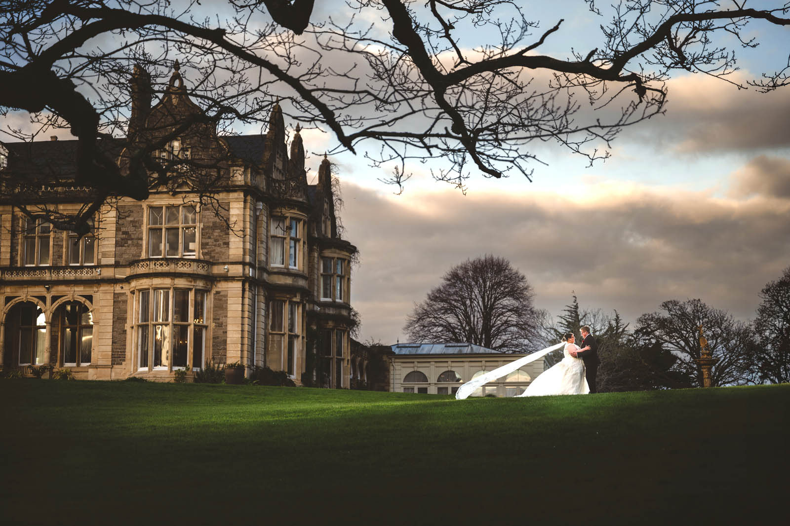 Wedding Photography at Clevedon Hall