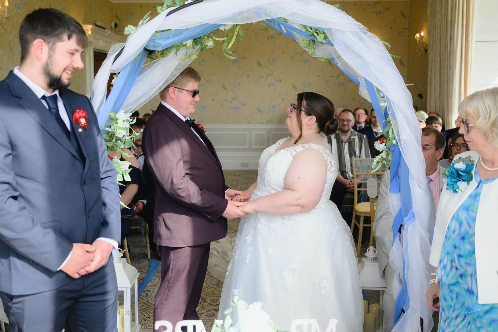 Wedding Photographer at Clevedon Hall