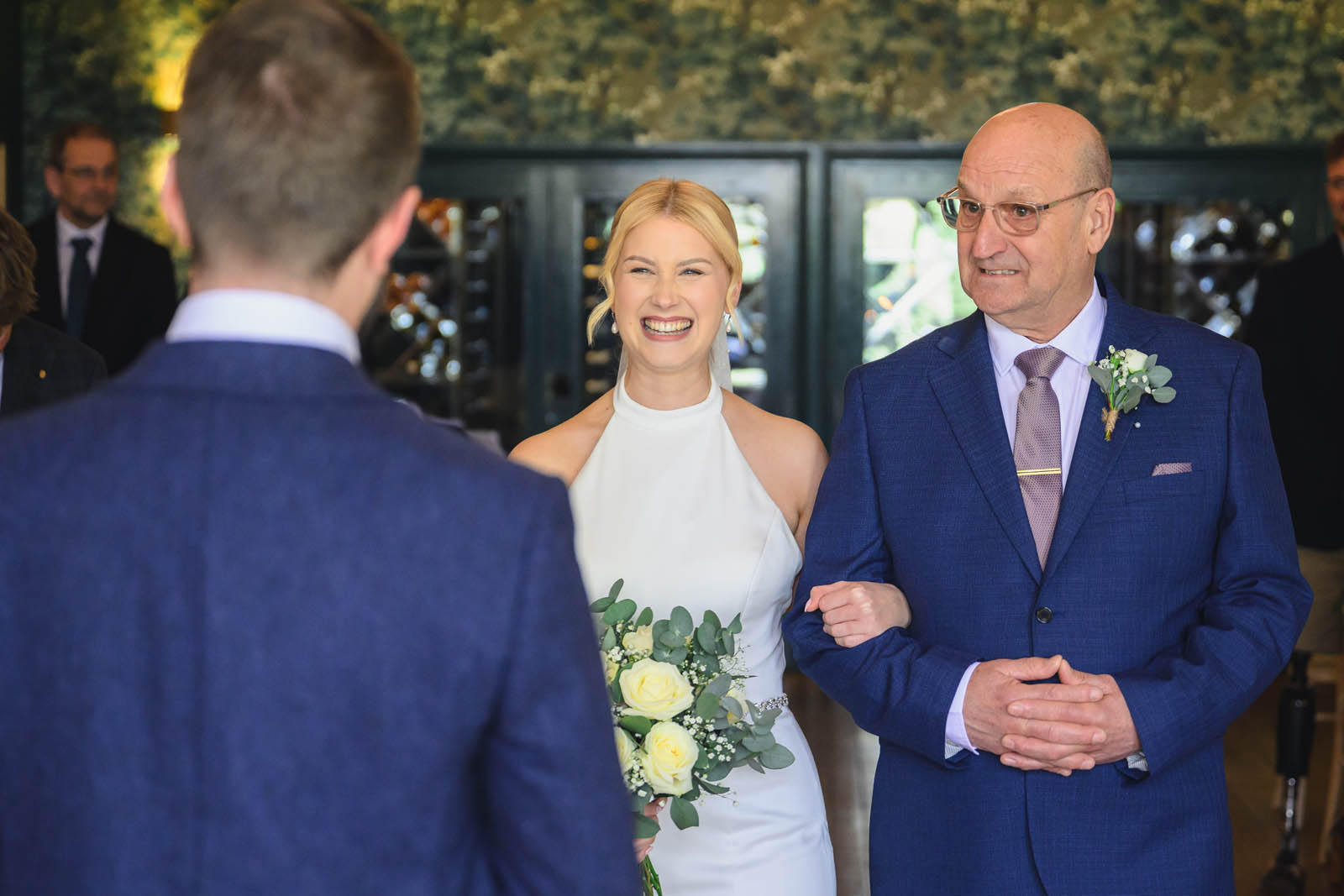 Wedding Photographer at the Hare & Hounds Hotel