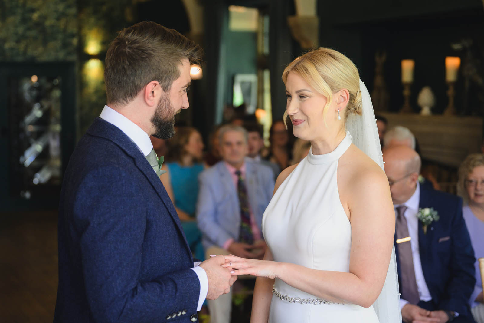 Wedding Photographer at the Hare & Hounds Hotel