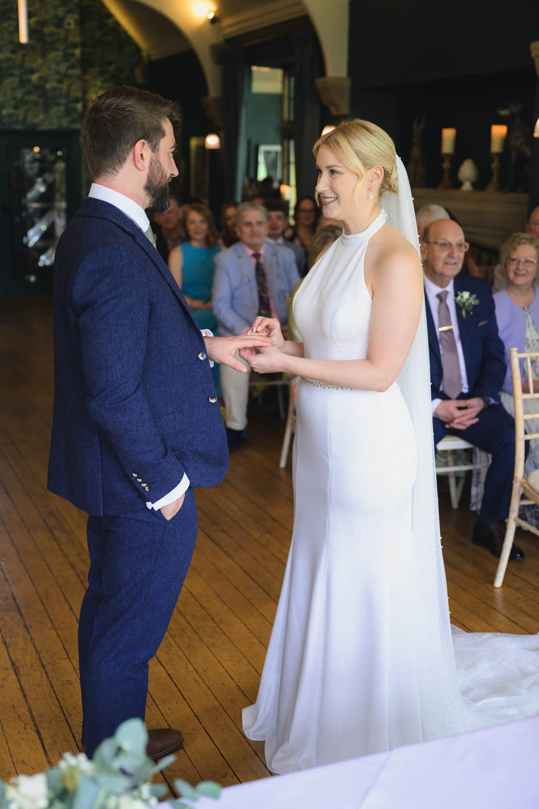 Wedding Photographer at the Hare & Hounds Hotel