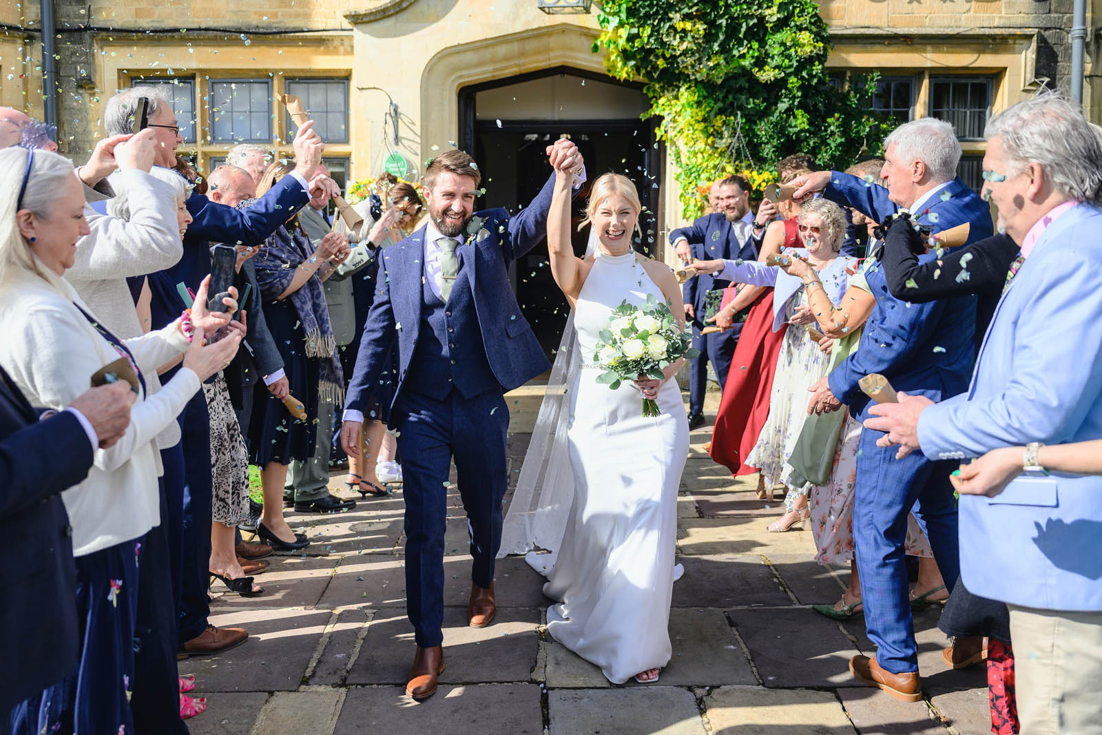 Wedding Photographer at the Hare & Hounds Hotel