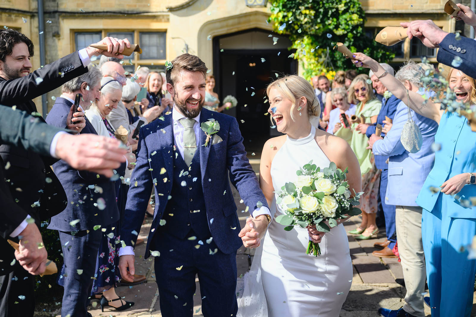 Wedding Photographer at the Hare & Hounds Hotel