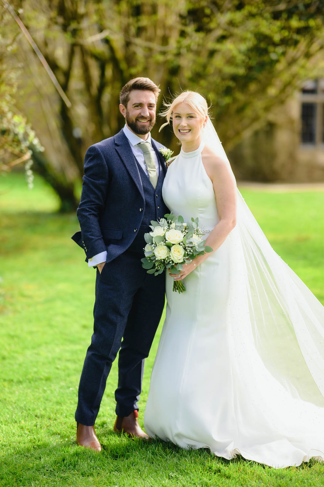 Wedding Photographer at the Hare & Hounds Hotel