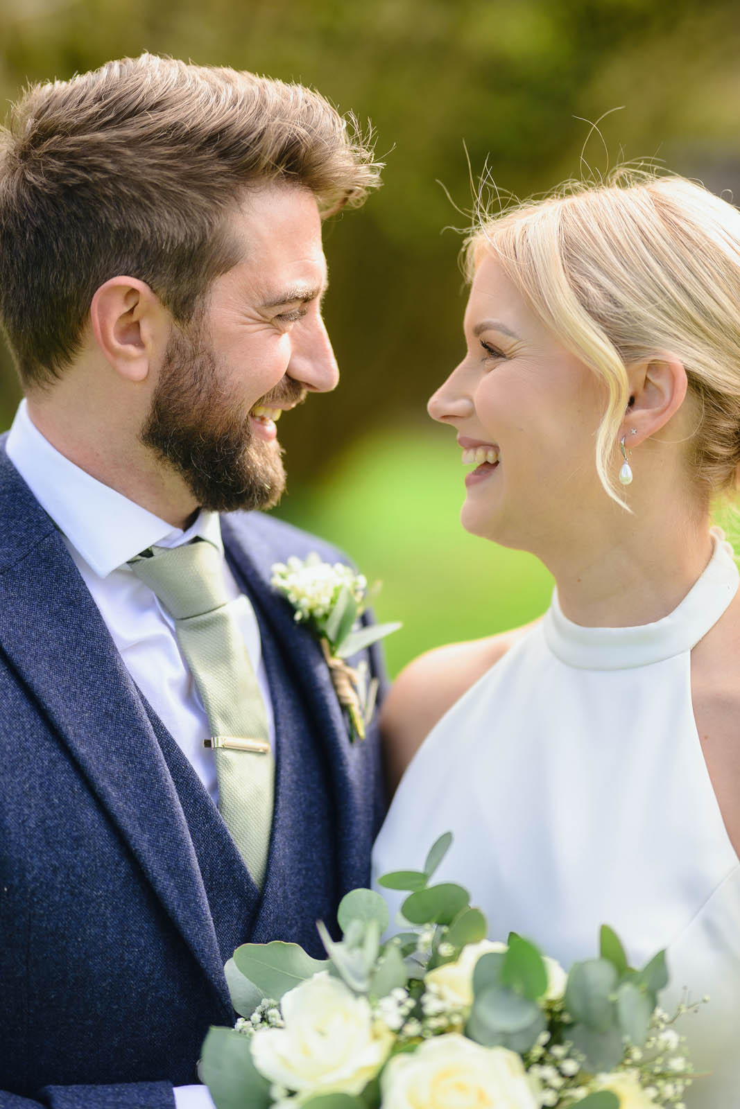 Wedding Photographer at the Hare & Hounds Hotel