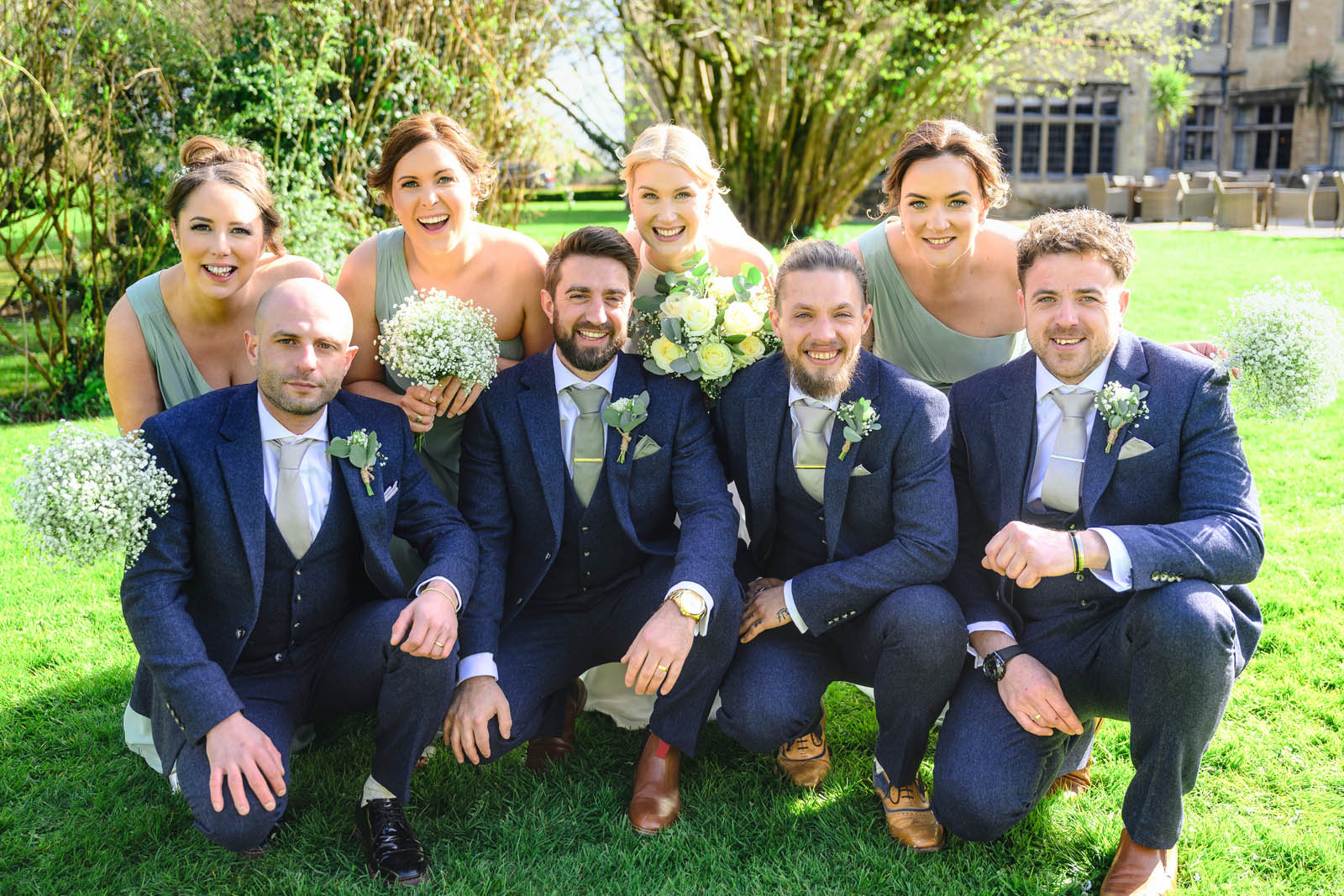 Wedding Photographer at the Hare & Hounds Hotel