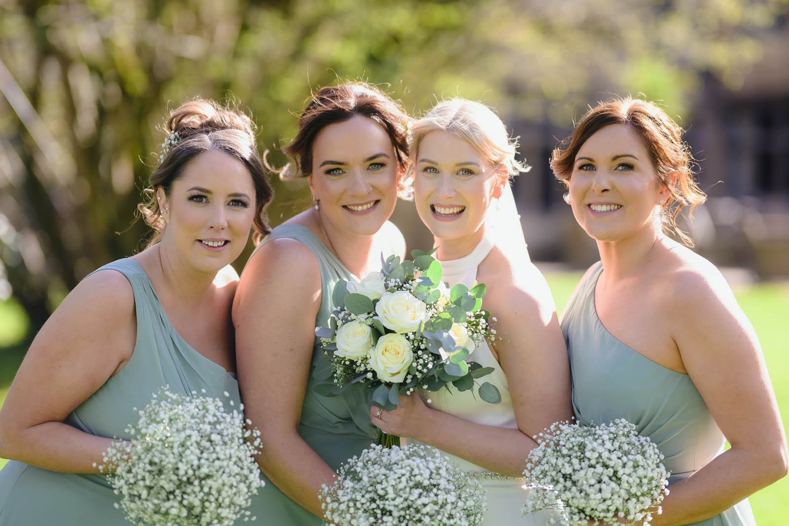 Wedding Photographer at the Hare & Hounds Hotel