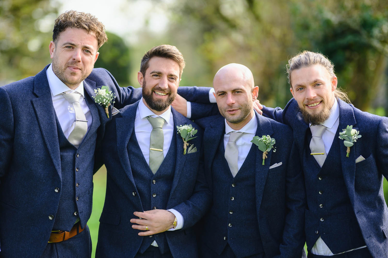 Wedding Photographer at the Hare & Hounds Hotel