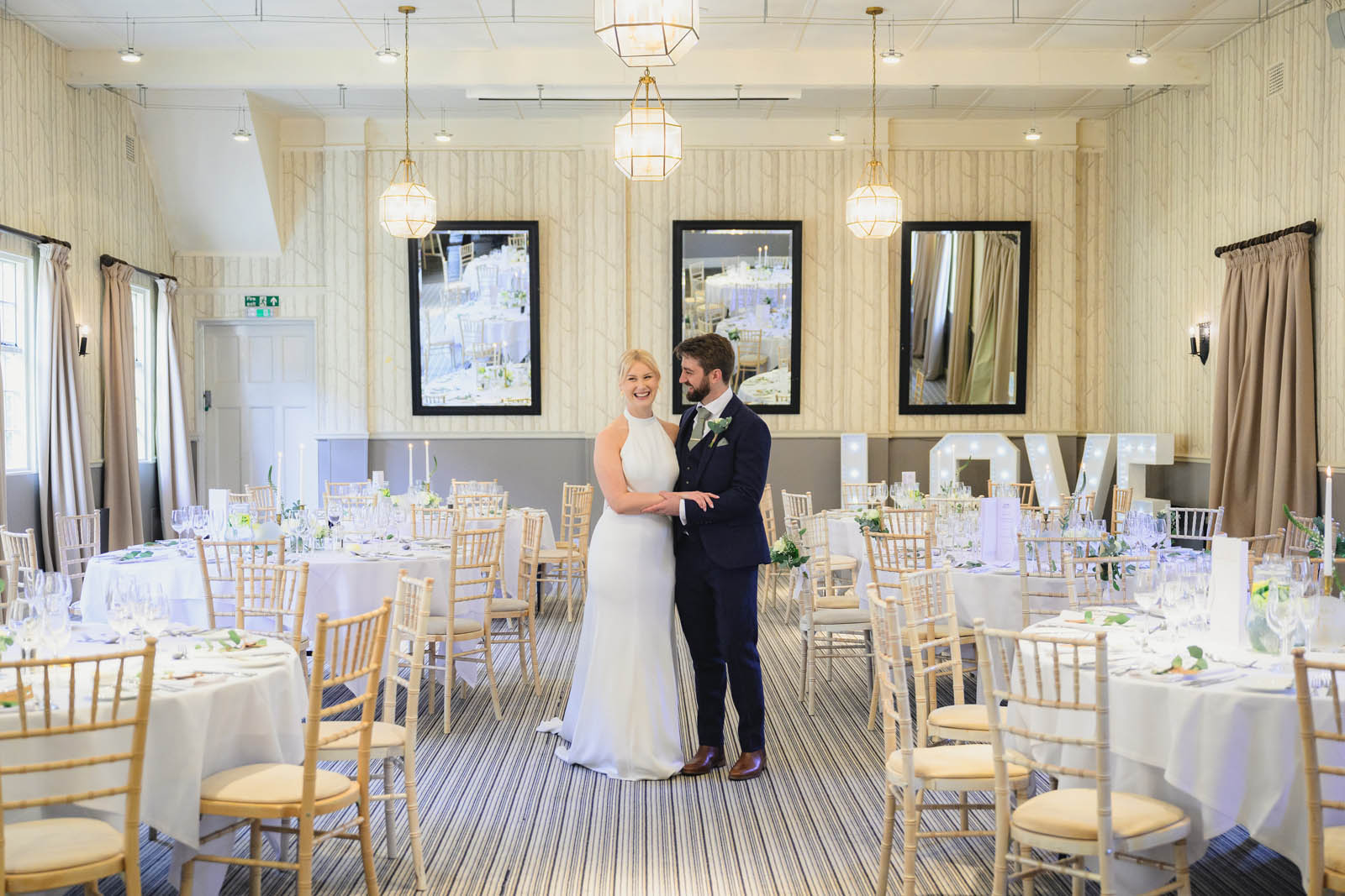 Wedding Photographer at the Hare & Hounds Hotel