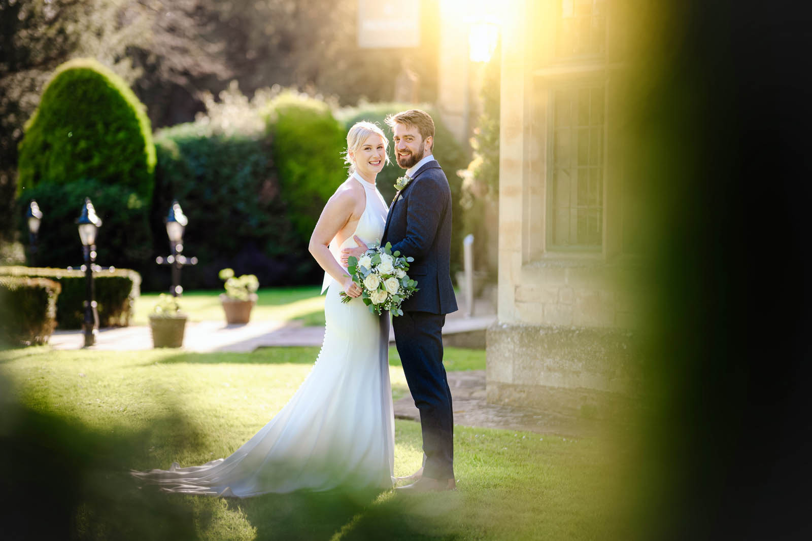 Featured image for “Sophie & Andy’s Wedding Day at the Hare & Hounds Hotel”