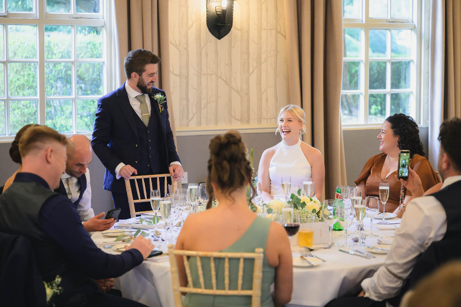 Wedding Photography at the Hare & Hounds Hotel