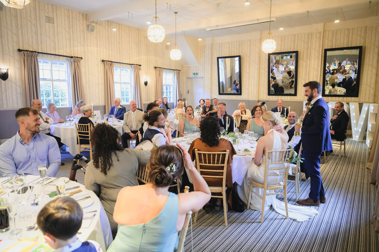 Wedding Photography at the Hare & Hounds Hotel