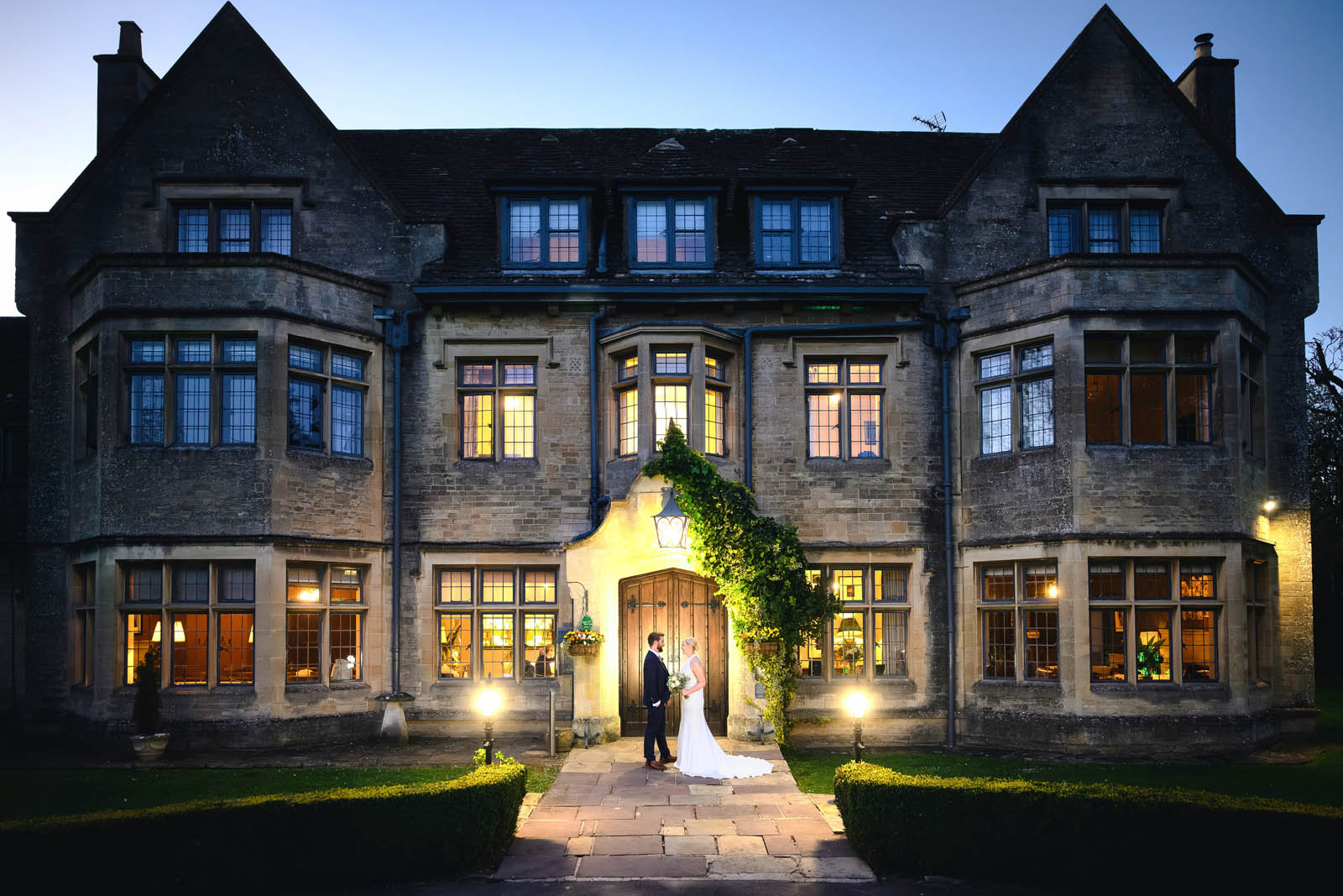 Wedding Photography at the Hare & Hounds Hotel