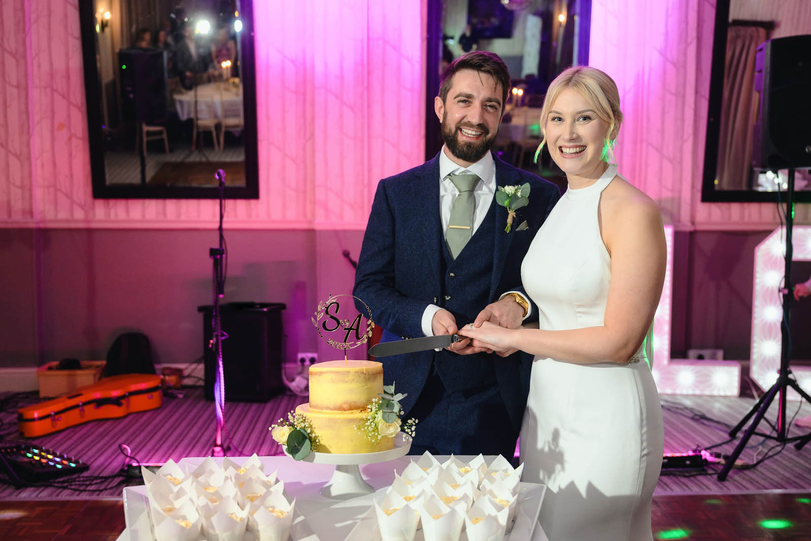 Wedding Photography at the Hare & Hounds Hotel
