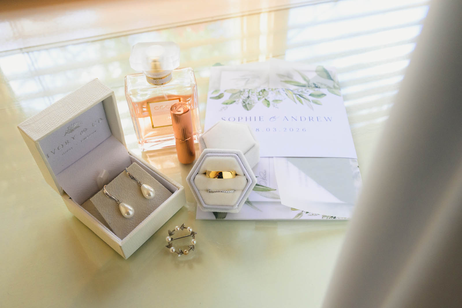 Wedding Photographer at the Hare & Hounds Hotel