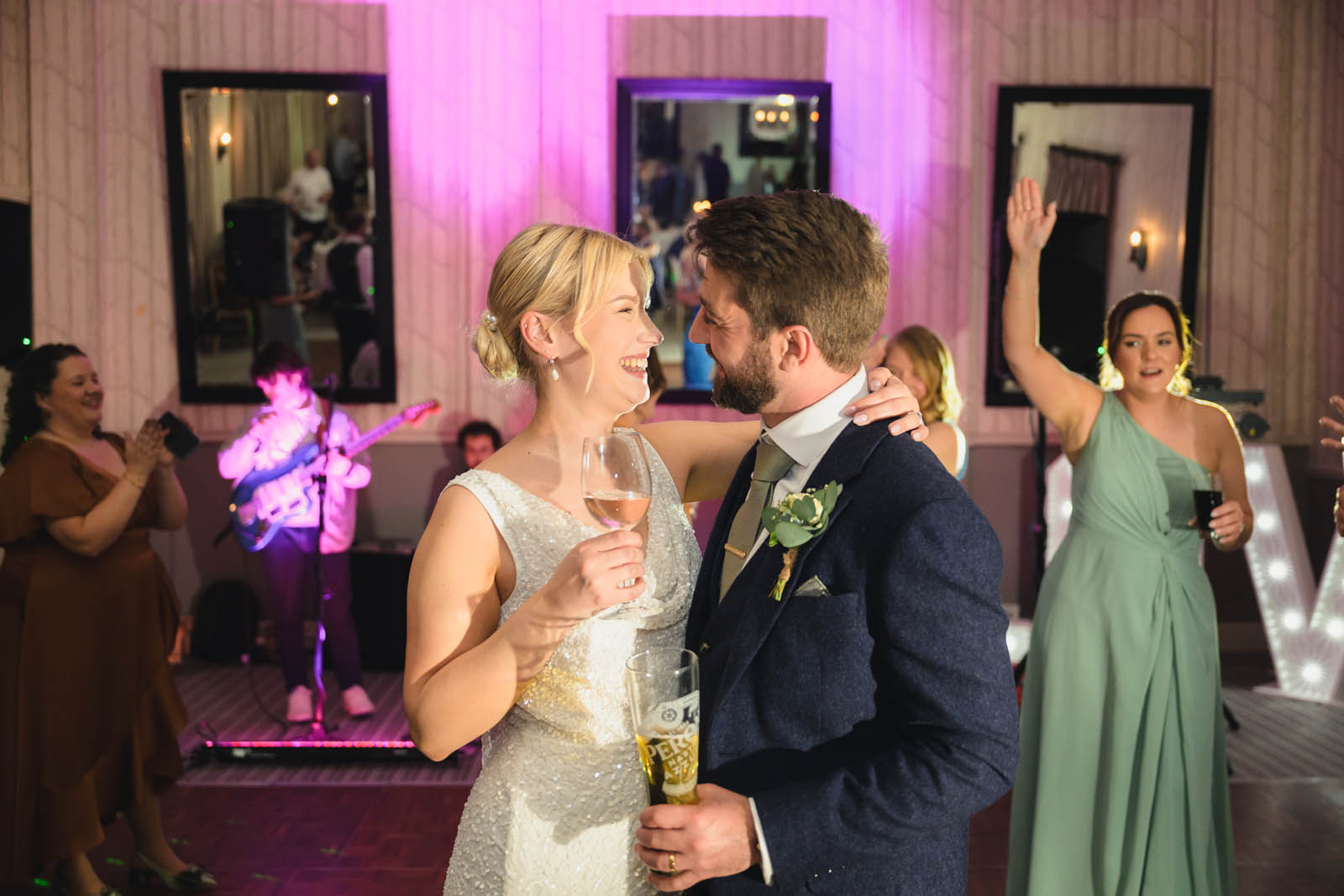 Wedding Photography at the Hare & Hounds Hotel