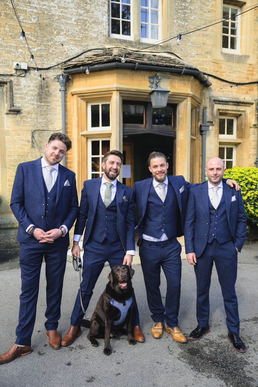 Wedding Photographer at the Hare & Hounds Hotel
