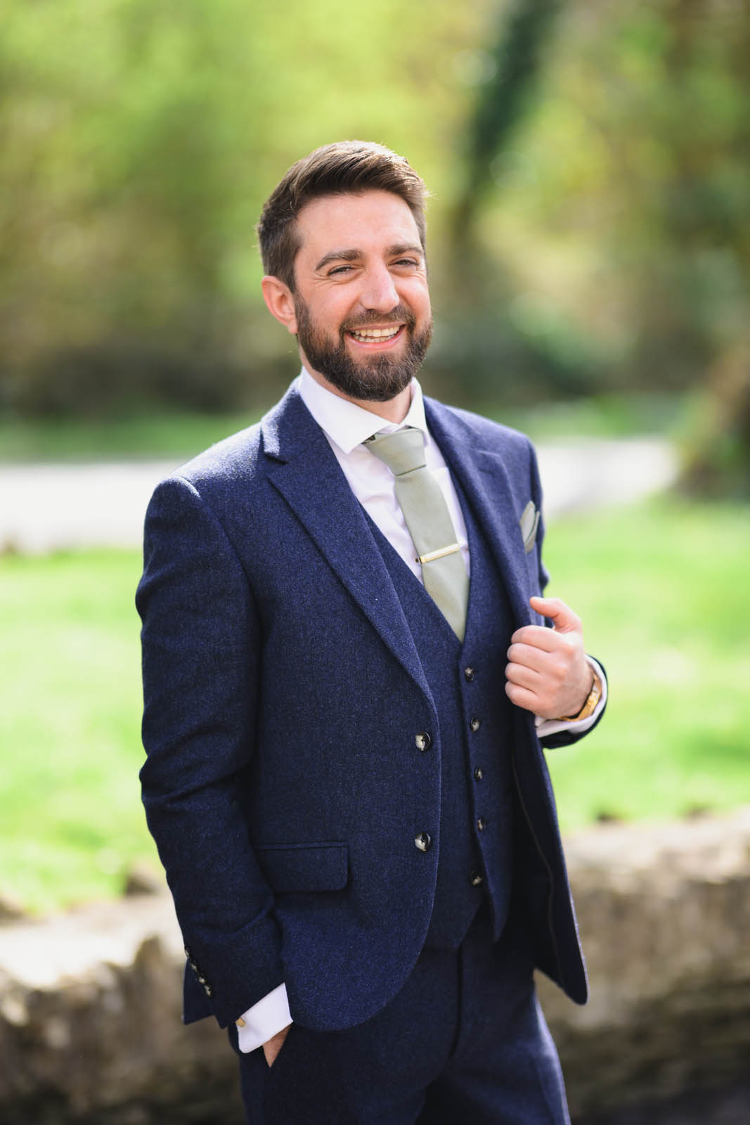 Wedding Photographer at the Hare & Hounds Hotel