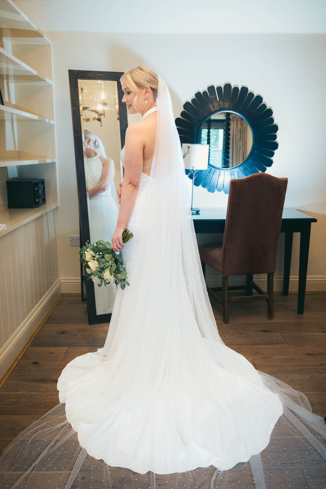 Wedding Photographer at the Hare & Hounds Hotel