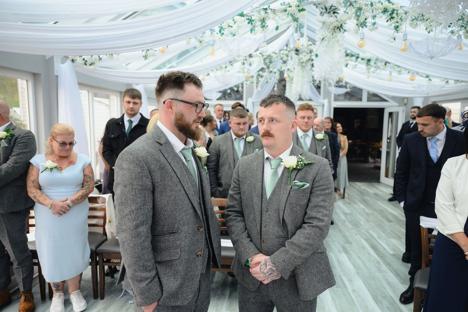 Wedding Photographer at the Riverside Inn