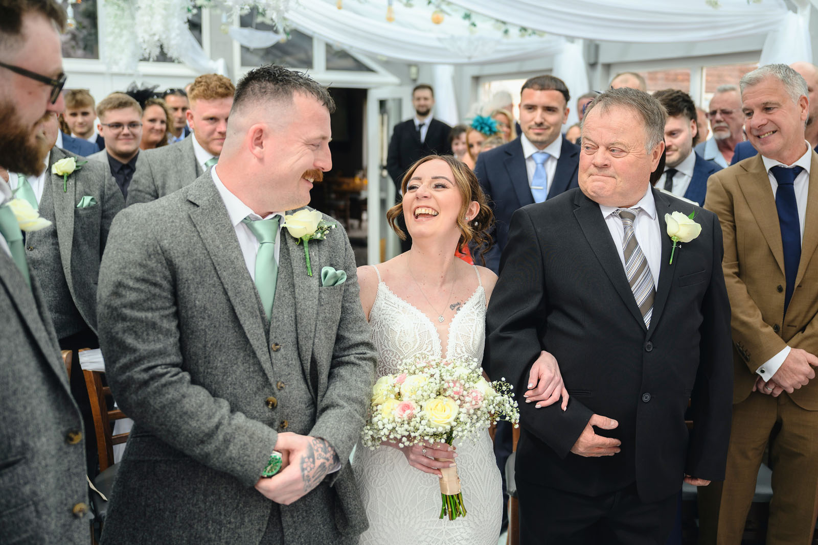 Wedding Photographer at the Riverside Inn
