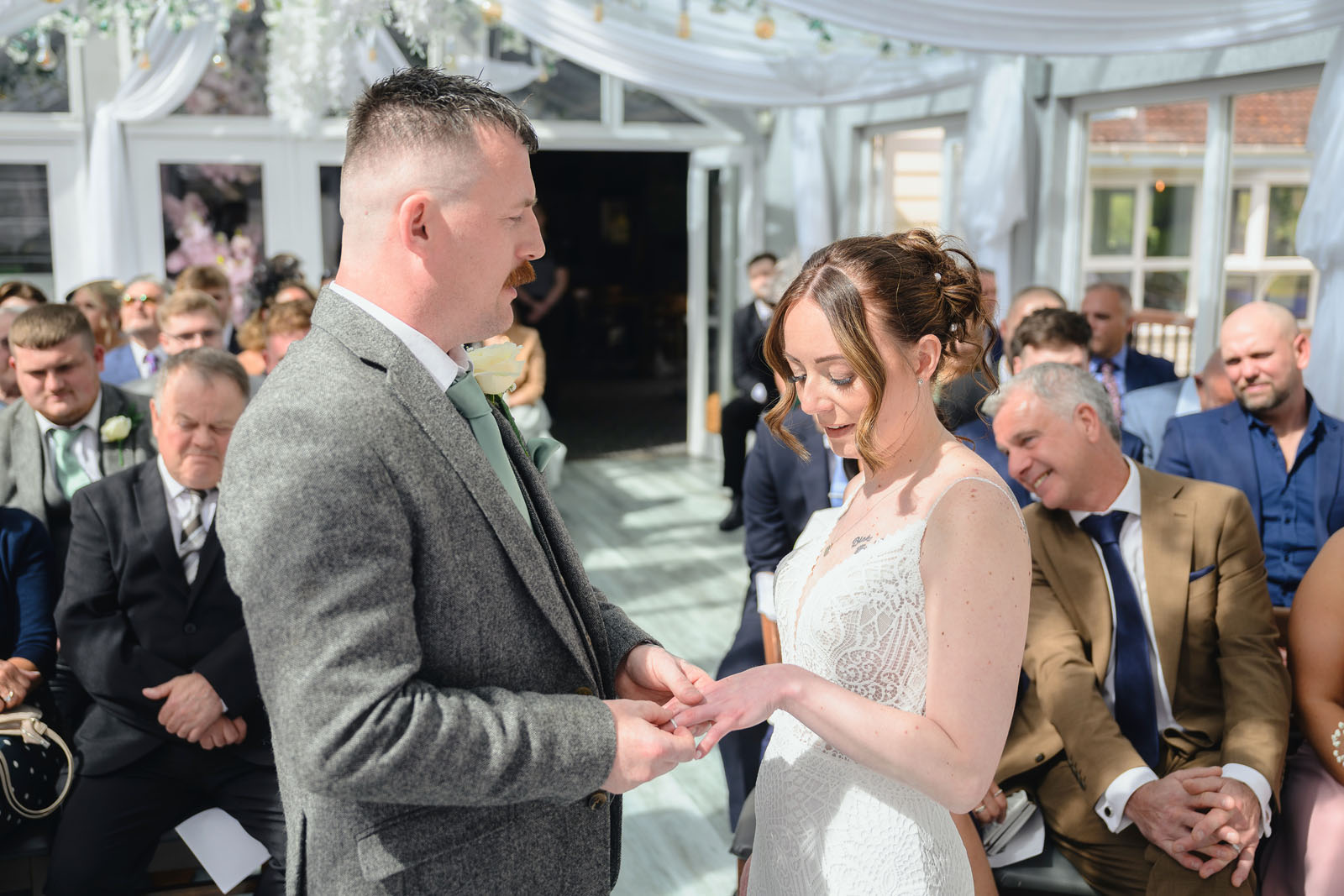 Wedding Photographer at the Riverside Inn