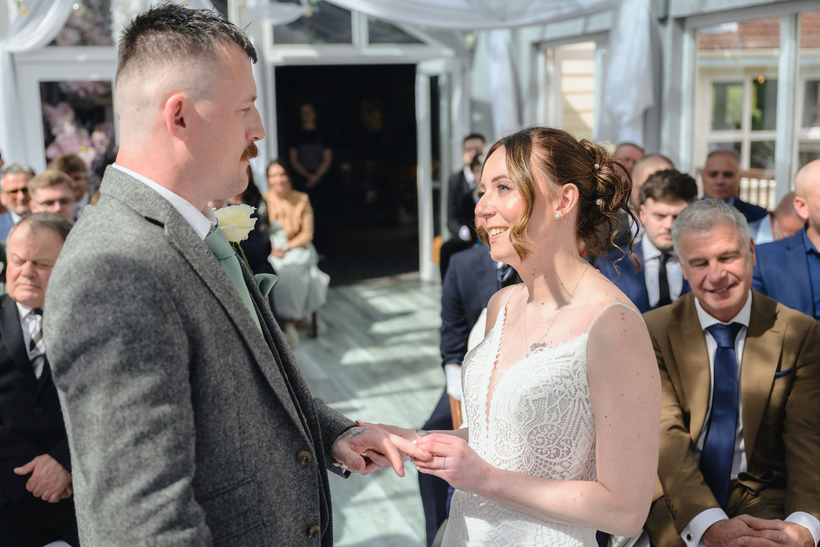 Wedding Photography at the Riverside Inn