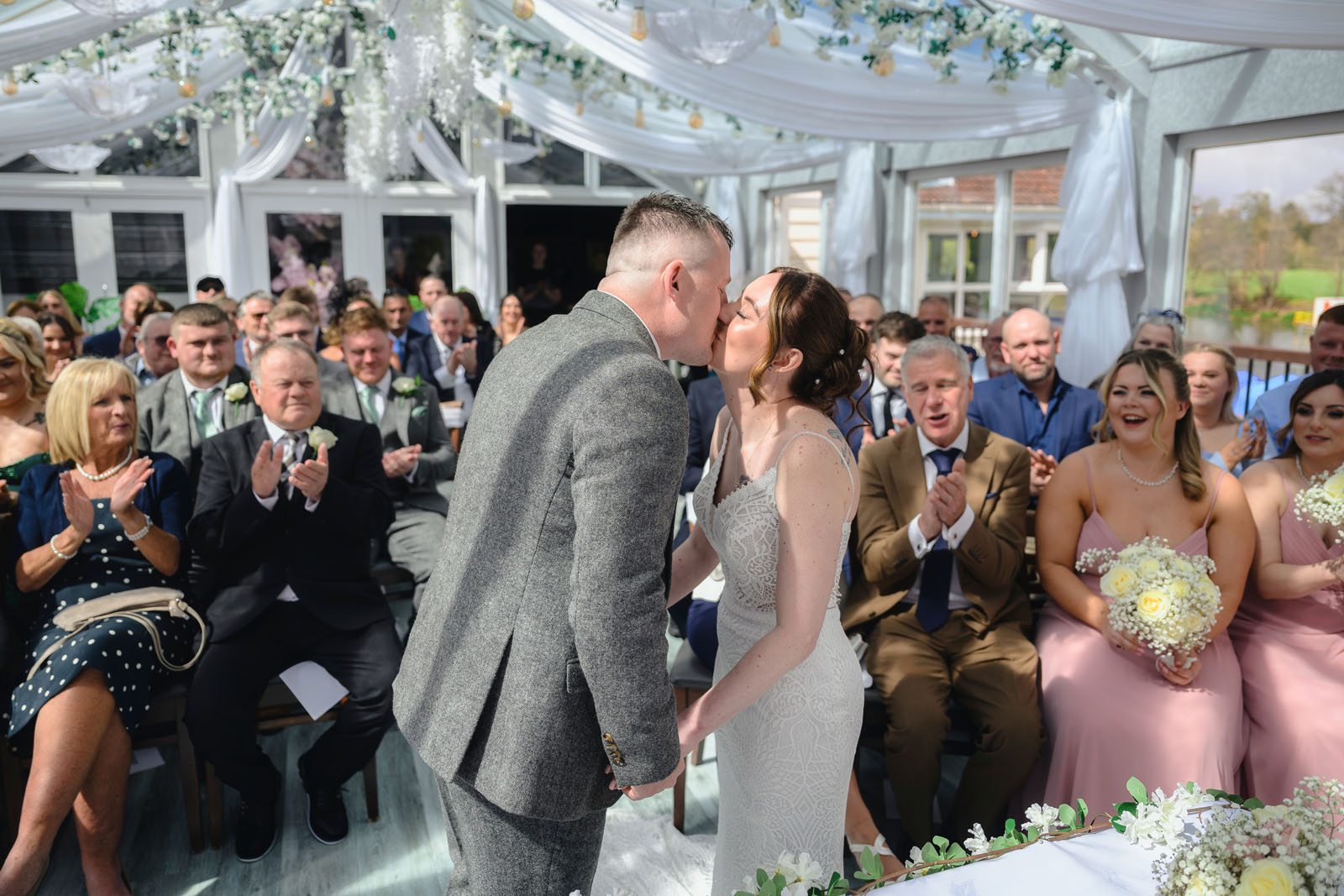 Wedding Photographer at the Riverside Inn