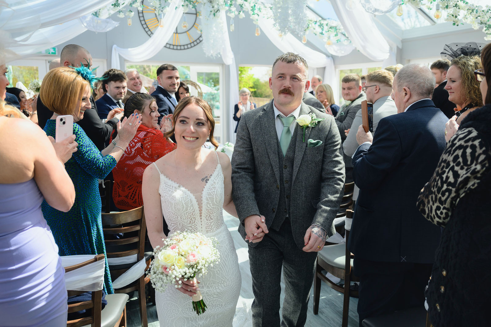 Wedding Photographer at the Riverside Inn