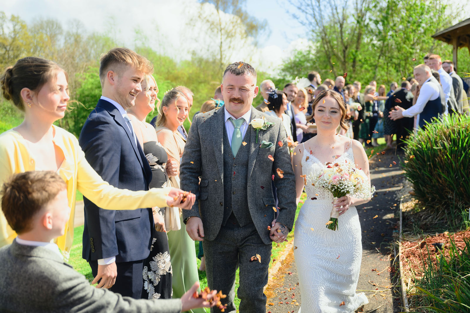 Wedding Photographer at the Riverside Inn