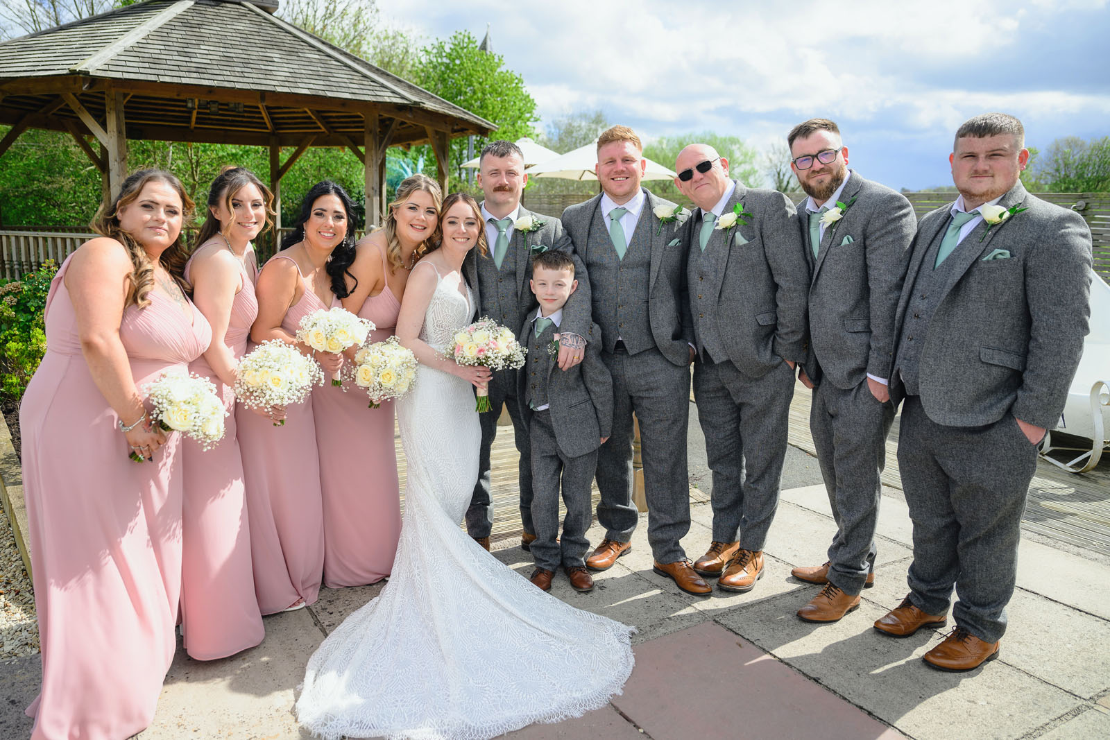 Wedding Photographer at the Riverside Inn