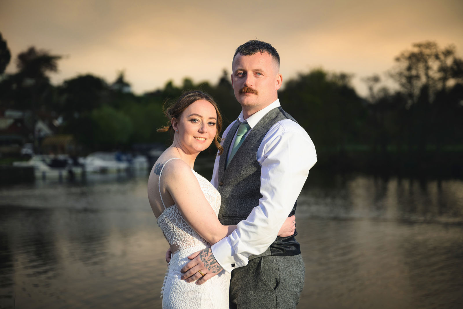 Riverside Inn Saltford Wedding Photography