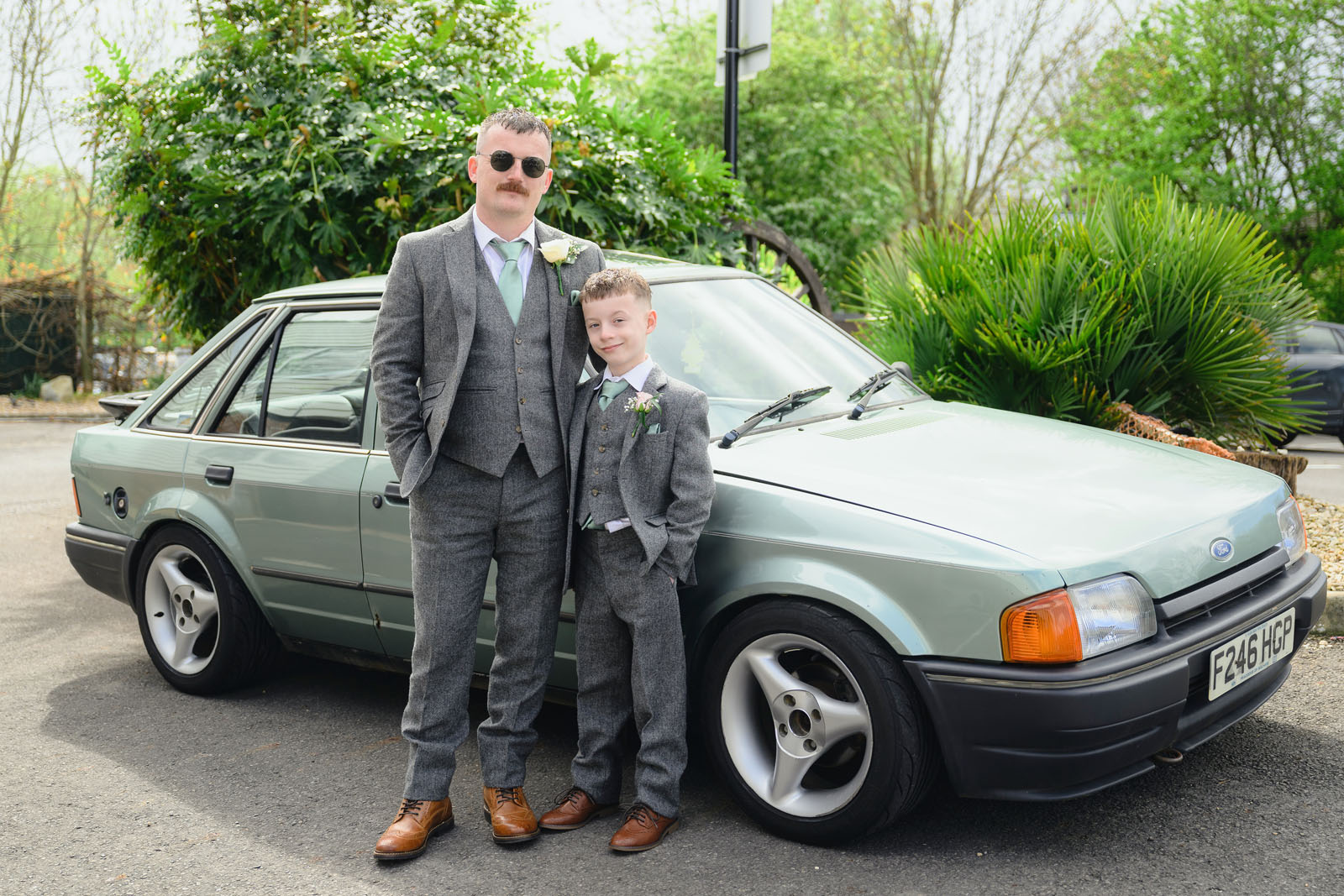 Wedding Photographer at the Riverside Inn