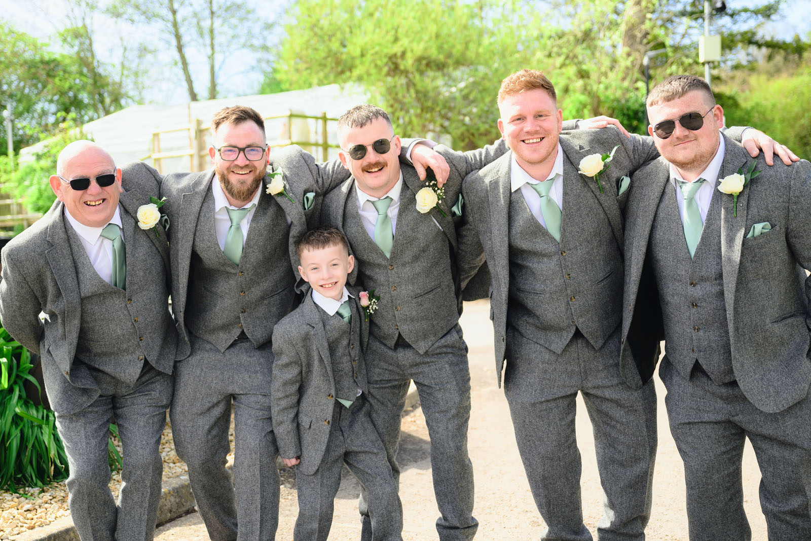 Wedding Photographer at the Riverside Inn