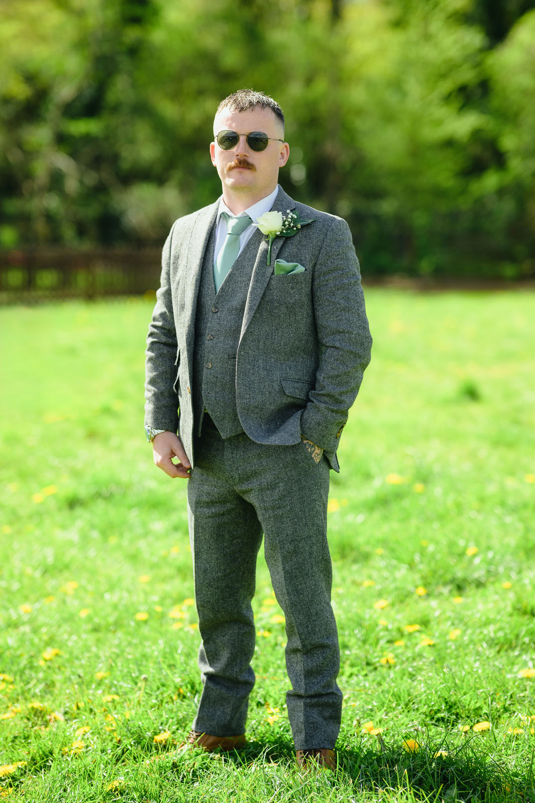 Wedding Photographer at the Riverside Inn