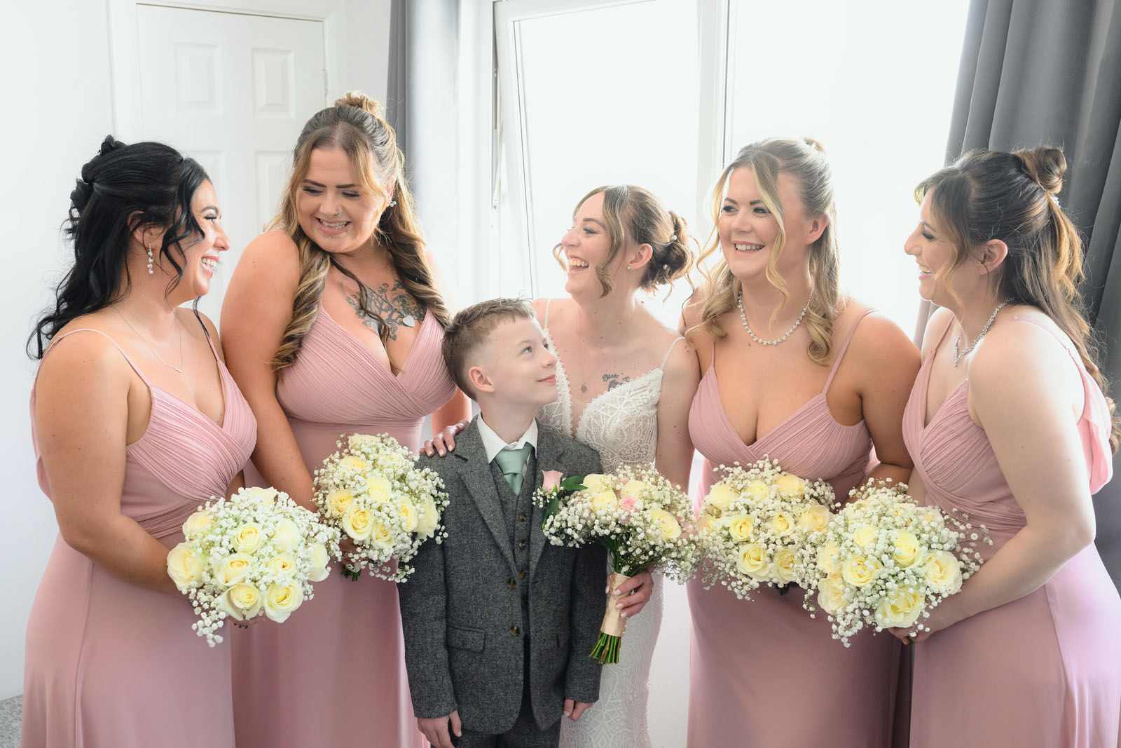Wedding Photographer at the Riverside Inn