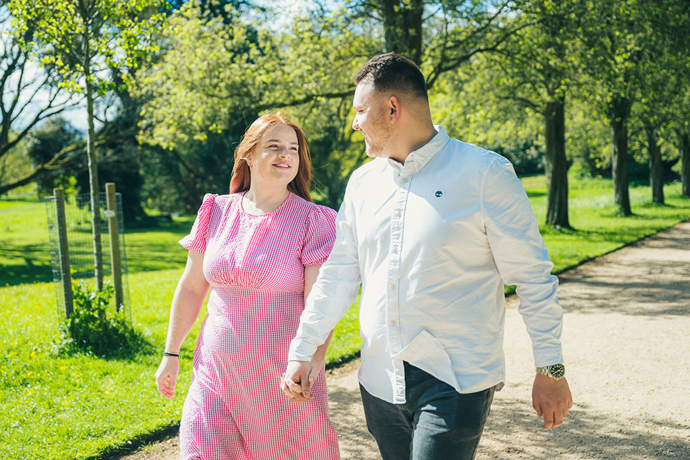 Pre-Wedding Shoot Photography at Ashton Court, Bristol