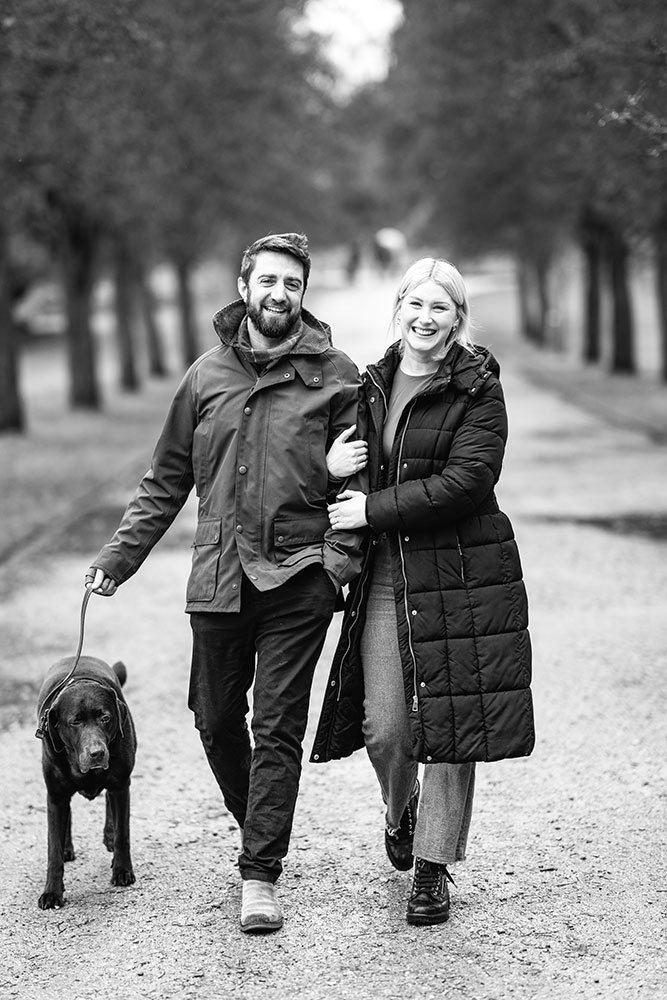 Pre-Wedding Shoot at Ashton Court in Bristol