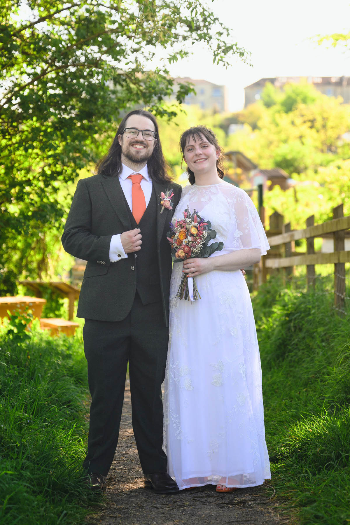 Wedding Photographer at St Werburghs City Farm Cafe