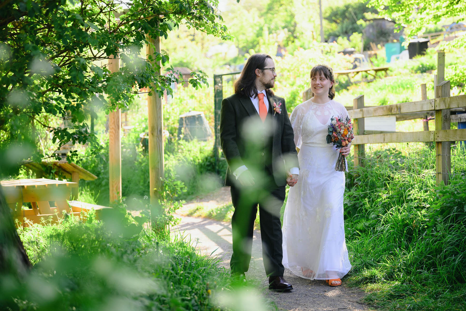 Wedding Photographer at St Werburghs City Farm Cafe