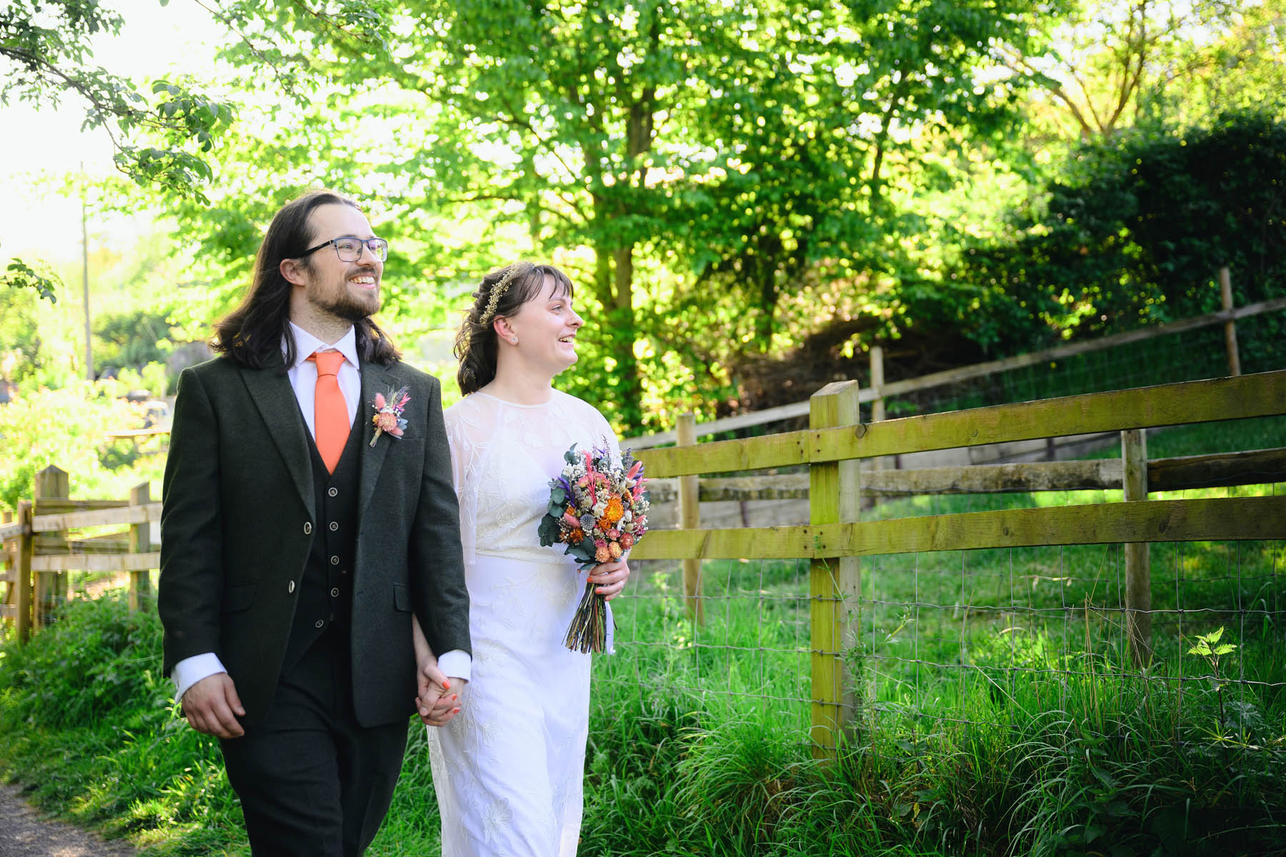 Wedding Photographer at St Werburghs City Farm Cafe