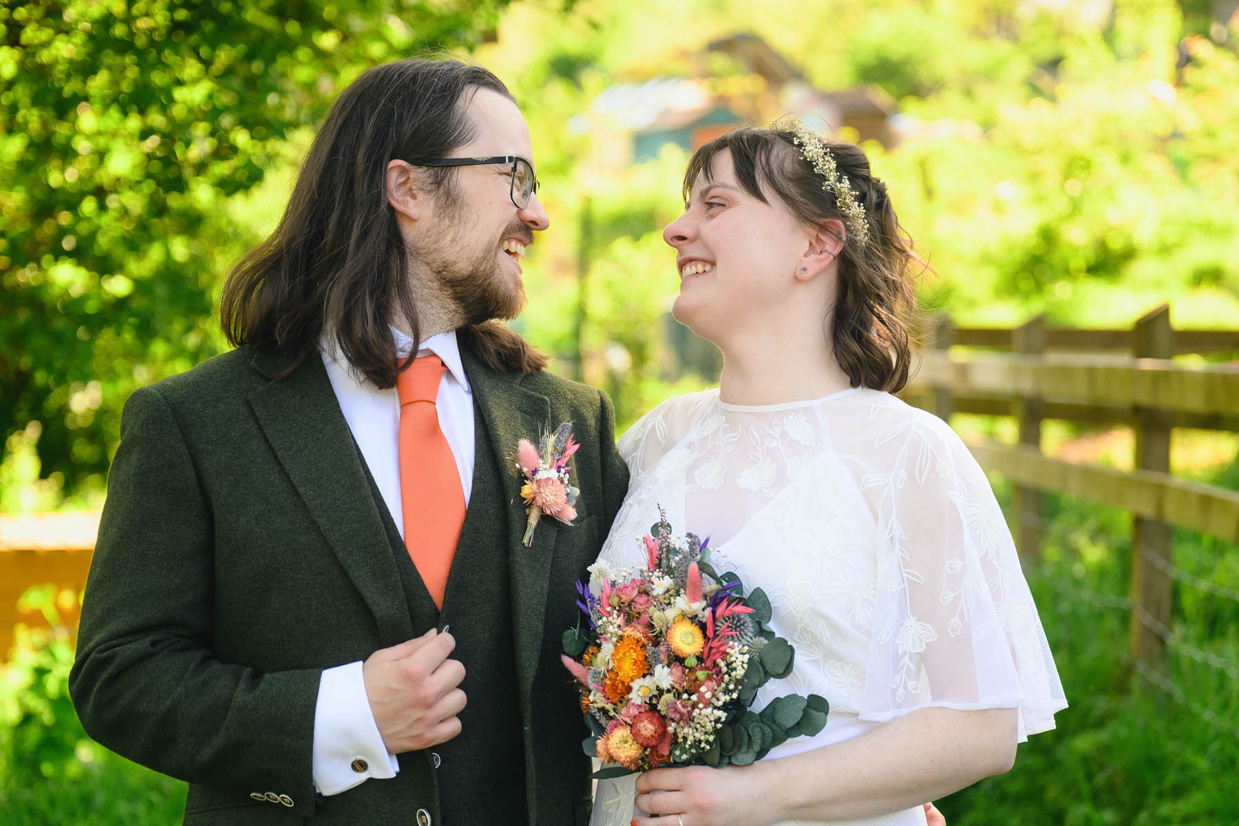 Wedding Photography at St Werburghs City Farm Cafe